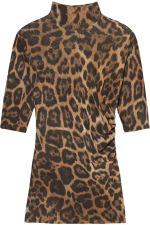 Stella McCartney Leopard-print top