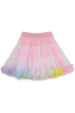 Billieblush Contrast-hem tutu