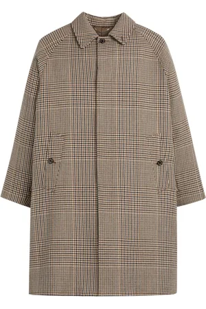 MACKINTOSH Belford checked coat