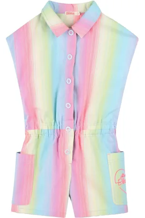 Billieblush Striped playsuit