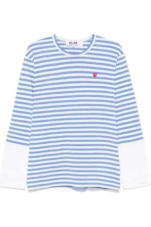 Comme des Garçons Mini Heart-patch T-shirt