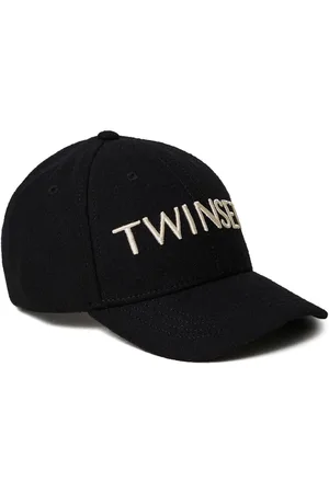 Twin-Set Logo-embroidered cap