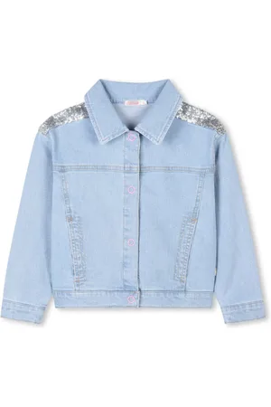 Billieblush Sequin-embellished jacket