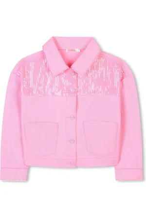 Billieblush Sequin-embellished jacket