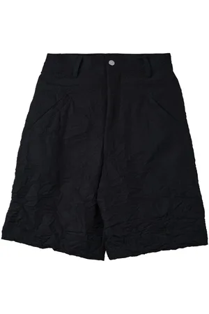 Spencer Badu Wrinkled shorts