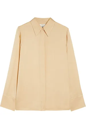 Jil Sander Concealed fastening shirt