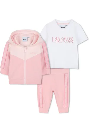 HUGO BOSS Logo-print tracksuit (set of three)