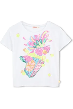 Billieblush Sequin-embellished T-shirt