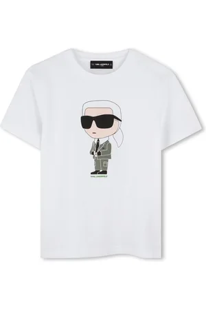 Karl Lagerfeld Ikonik Karl T-shirt