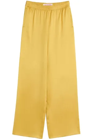 VALENTINO GARAVANI Double duchesse trousers