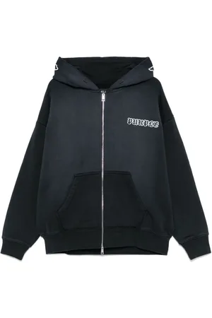 Purple Brand Logo-print hoodie