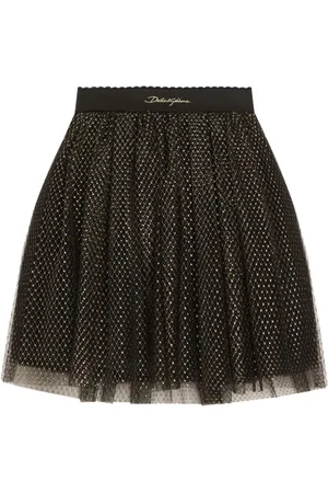 Dolce & Gabbana Crystal-embellished skirt