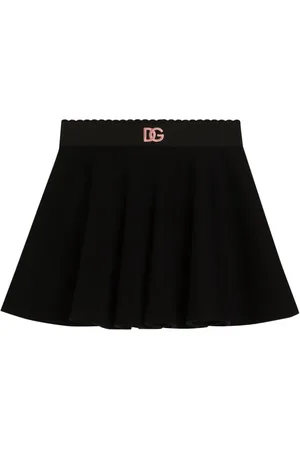 Dolce & Gabbana Embroidered-logo skirt