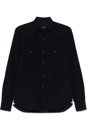 BARBA Corduroy shirt