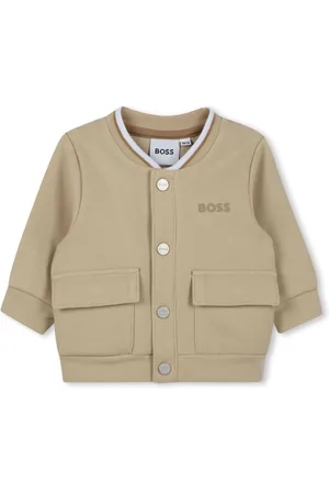 HUGO BOSS Logo-embroidered trousers set