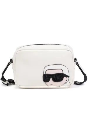 Karl Lagerfeld Ikon Karl-appliqu?? cross body bag