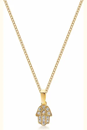 Nialaya Mini Hamsa Hand necklace