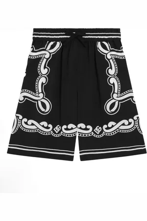 Dolce & Gabbana Bandana-print shorts