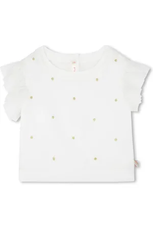 Billieblush Crystal-embellished blouse