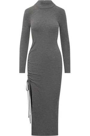 Michael Kors Ruched midi dress