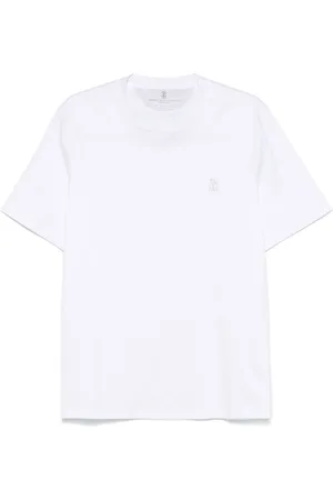Brunello Cucinelli Logo-print T-shirt