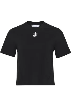 J.W.Anderson Anchor-embroidered T-shirt