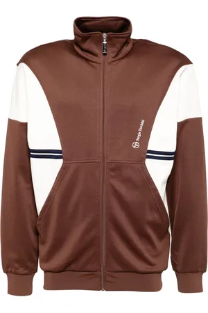 Sergio Tacchini Embroidered track jacket