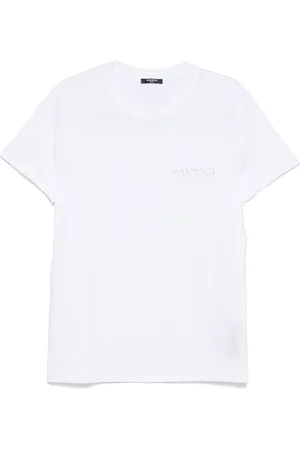 Balmain Vintage gel-logo T-shirt