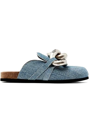 J.W.Anderson Chain loafer mules