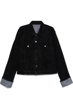 WOOYOUNGMI Glitter-detailed cropped jacket