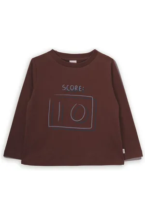 KNOT Score long-sleeve T-shirt