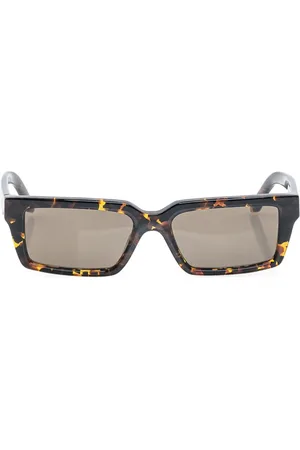 OFF-WHITE Warren rectangle-frame sunglasses
