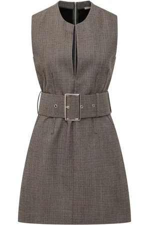 Stella McCartney Belted mini dress