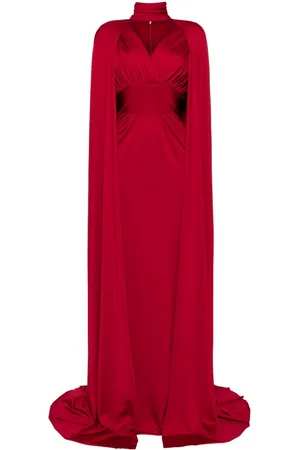Saiid Kobeisy Jersey dress