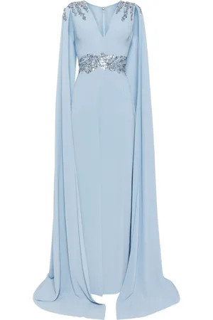 Saiid Kobeisy Crepe dress