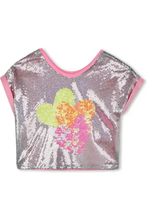 Billieblush Sequin-embellished T-shirt