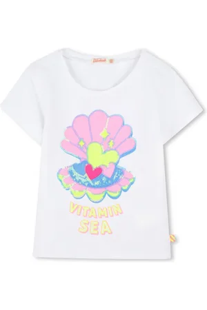 Billieblush Sequin-embellished T-shirt