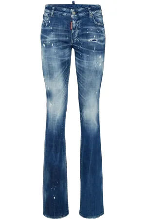 Dsquared2 Mid-rise flared jeans