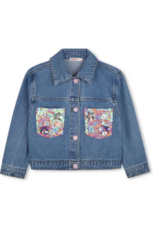 Billieblush Sequin-embellished jacket