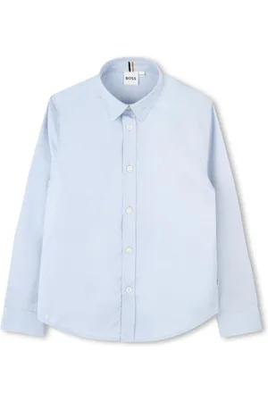HUGO BOSS Long-sleeve cotton shirt