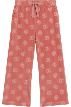 Dolce & Gabbana Logo-print trousers
