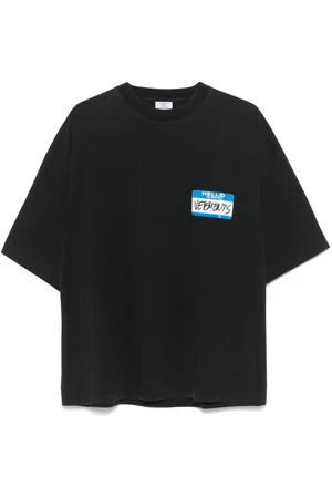 Vetements "My Name Is " T-shirt