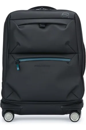 Piquadro Logo-print trolley
