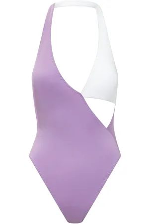 ALESSANDRO VIGILANTE Two-tone swimsuit