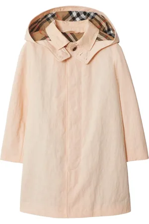 Burberry Hooded car coat