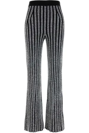 Missoni Striped flared trousers