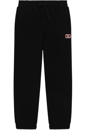 Dolce & Gabbana Logo-embroidered track pants