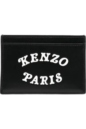 Kenzo Logo-embossed card holder