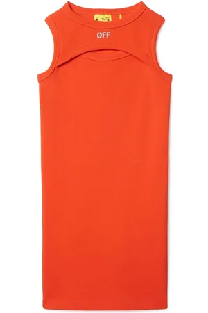 OFF-WHITE Off-stamp tank dress