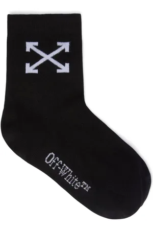 OFF-WHITE Arrow mid high socks